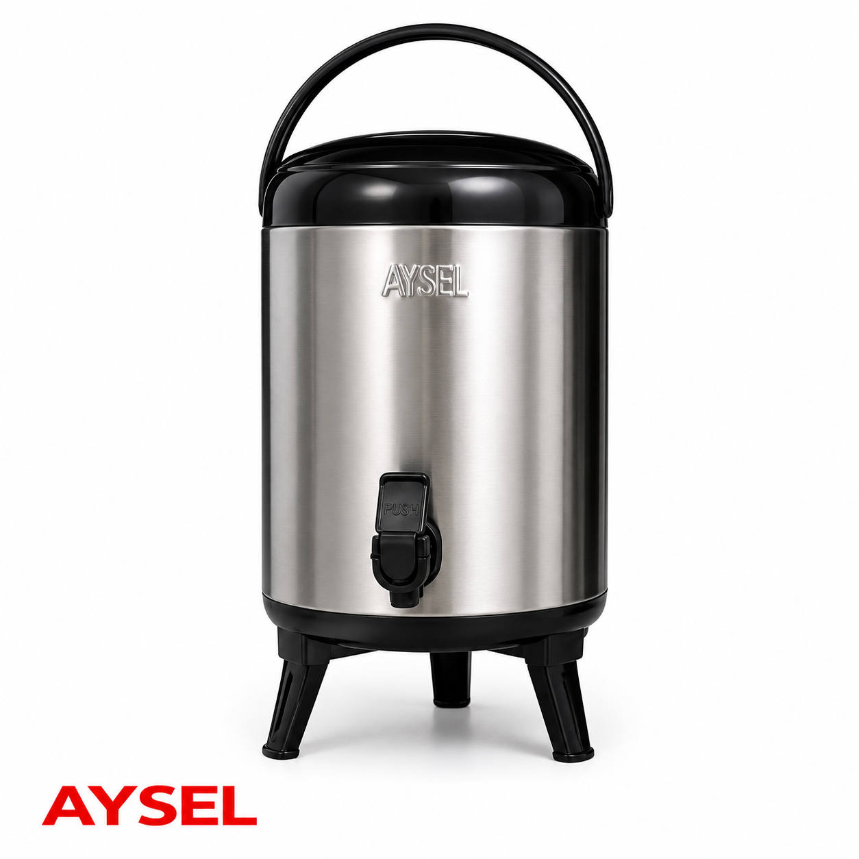 کلمن استیل ۱۰ لیتری آیسل AYSEL