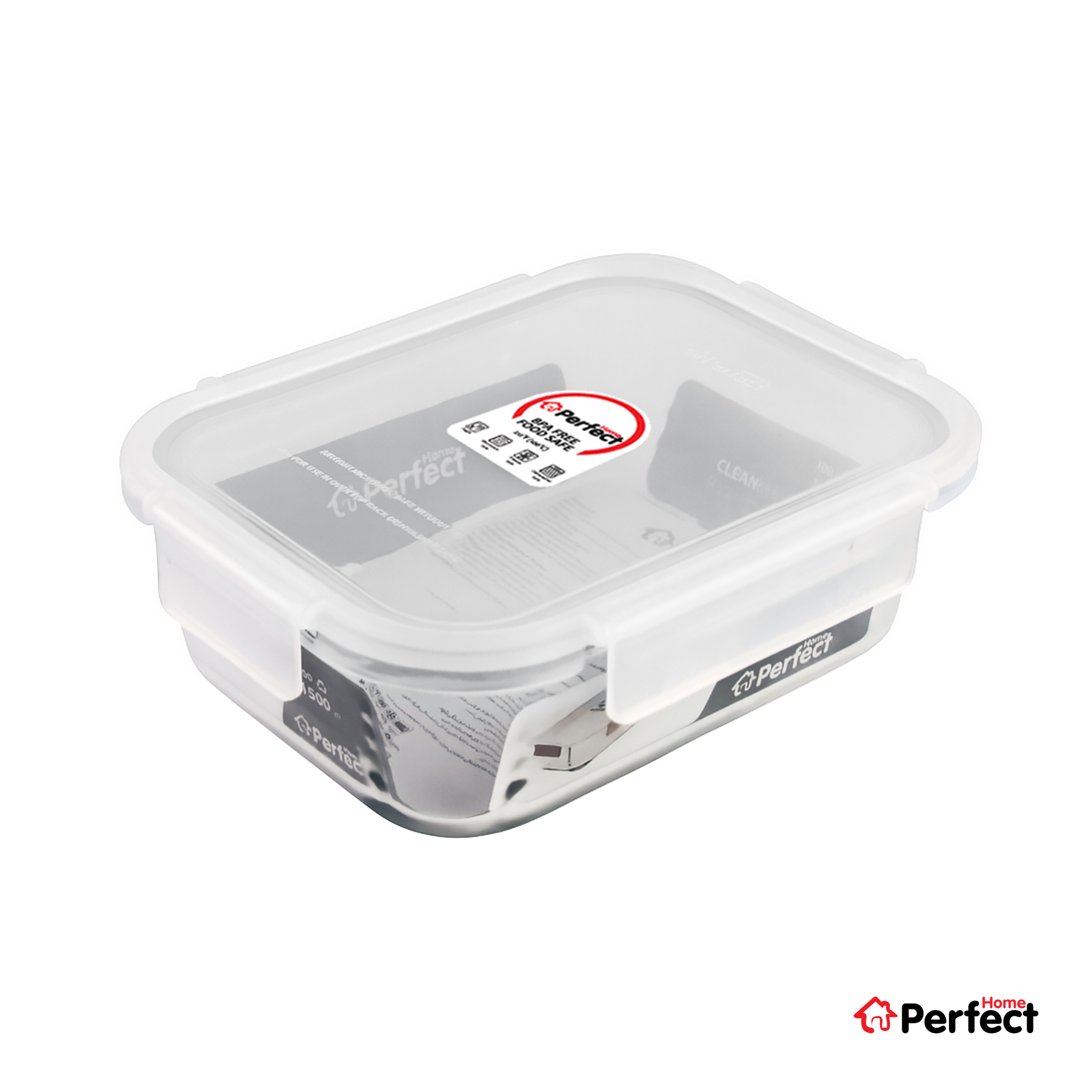 ظرف نگهدارنده Perfecthome مدل P5415 حجم 1500ml