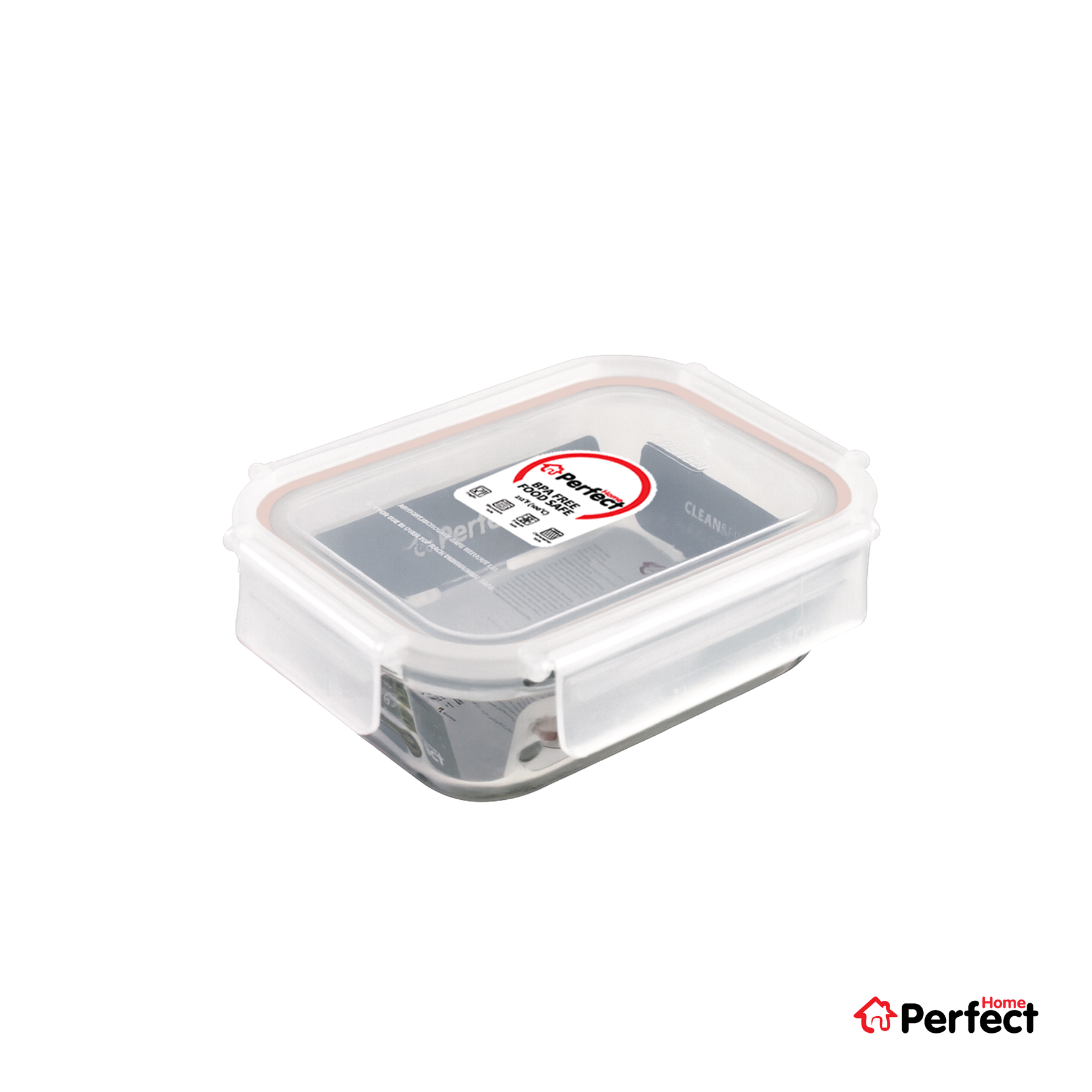 ظرف نگهدارنده Perfecthome مدل P5463 حجم 630ml