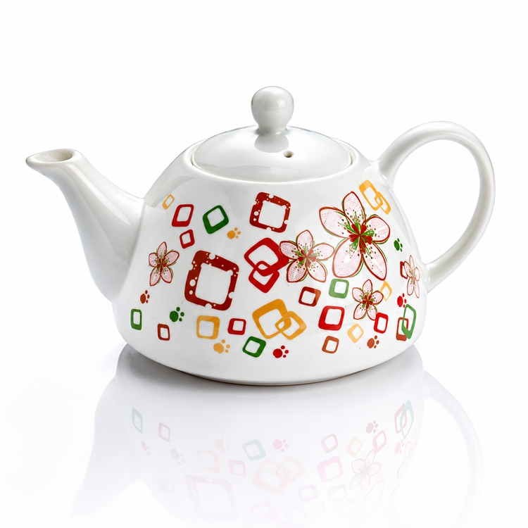 قوری چینی گلدار واتسون WATSON