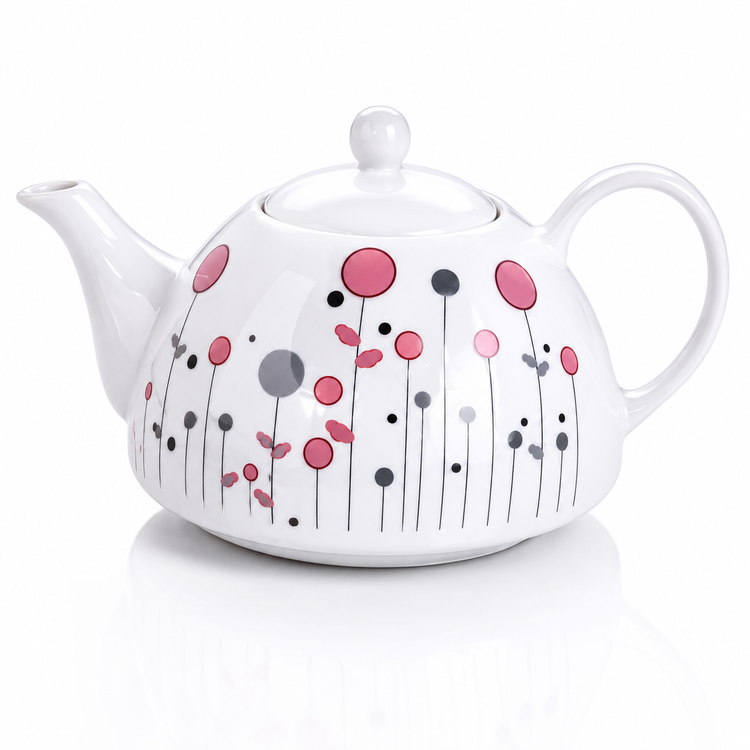 قوری چینی گلدار واتسون WATSON