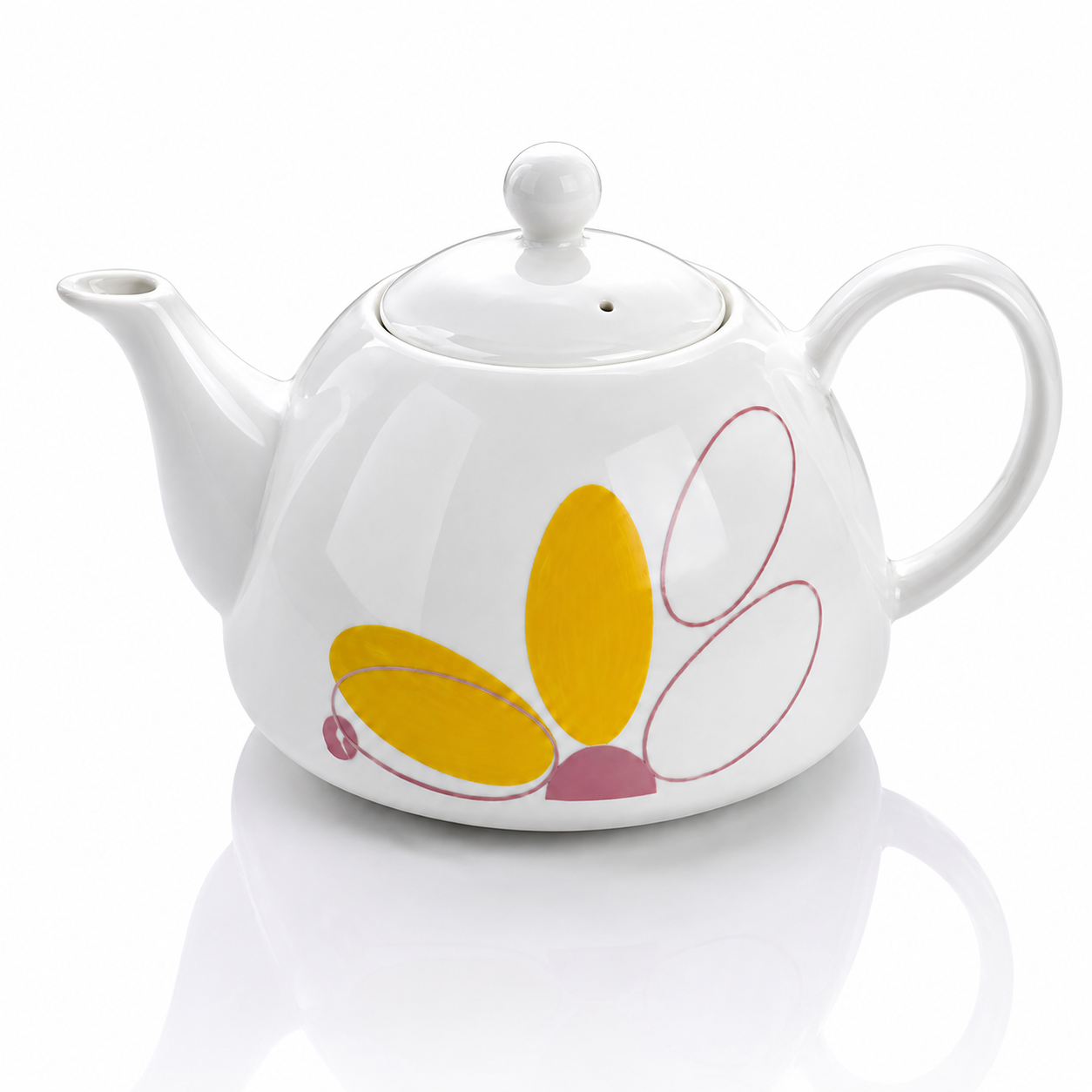 قوری چینی گلدار واتسون WATSON