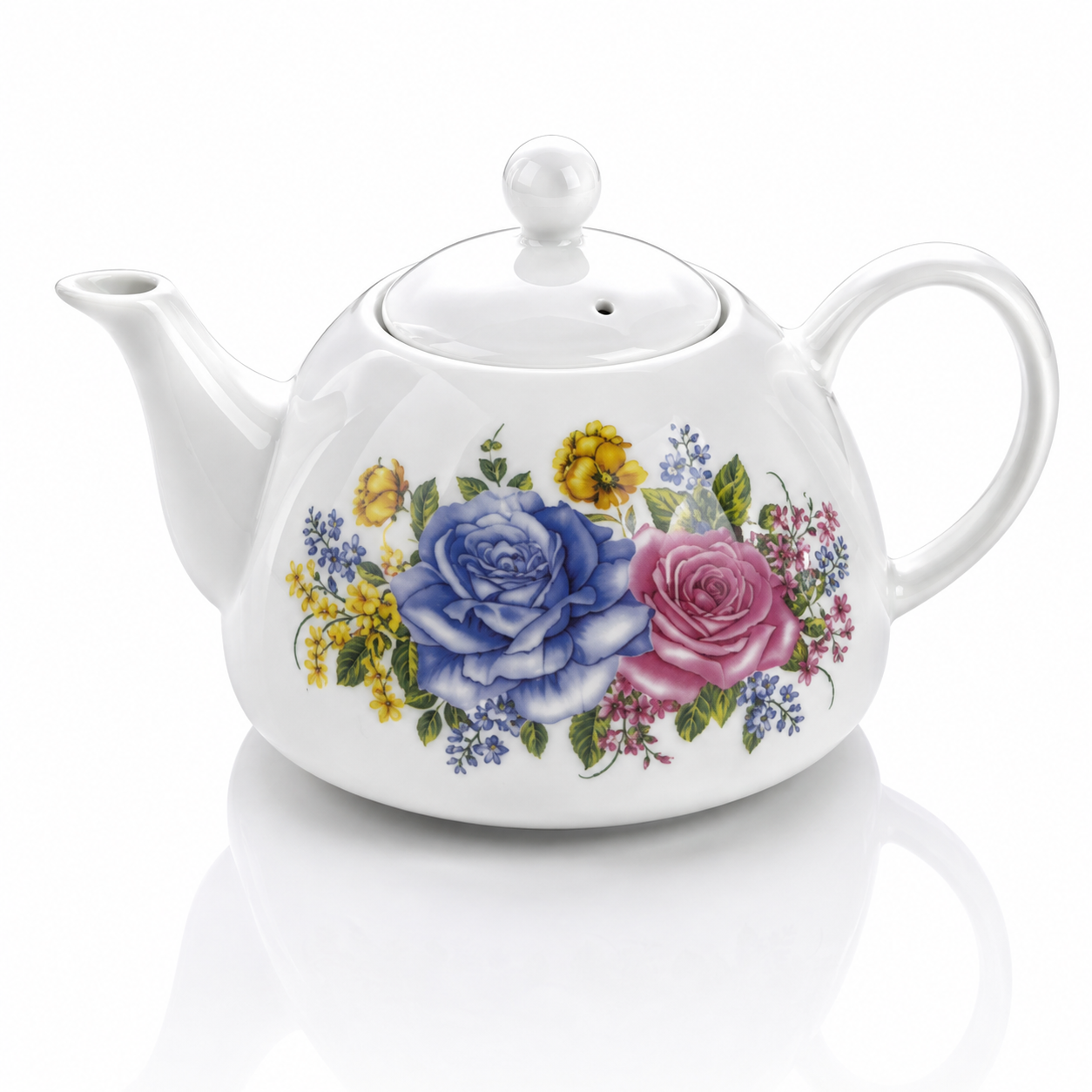 قوری چینی گلدار واتسون WATSON