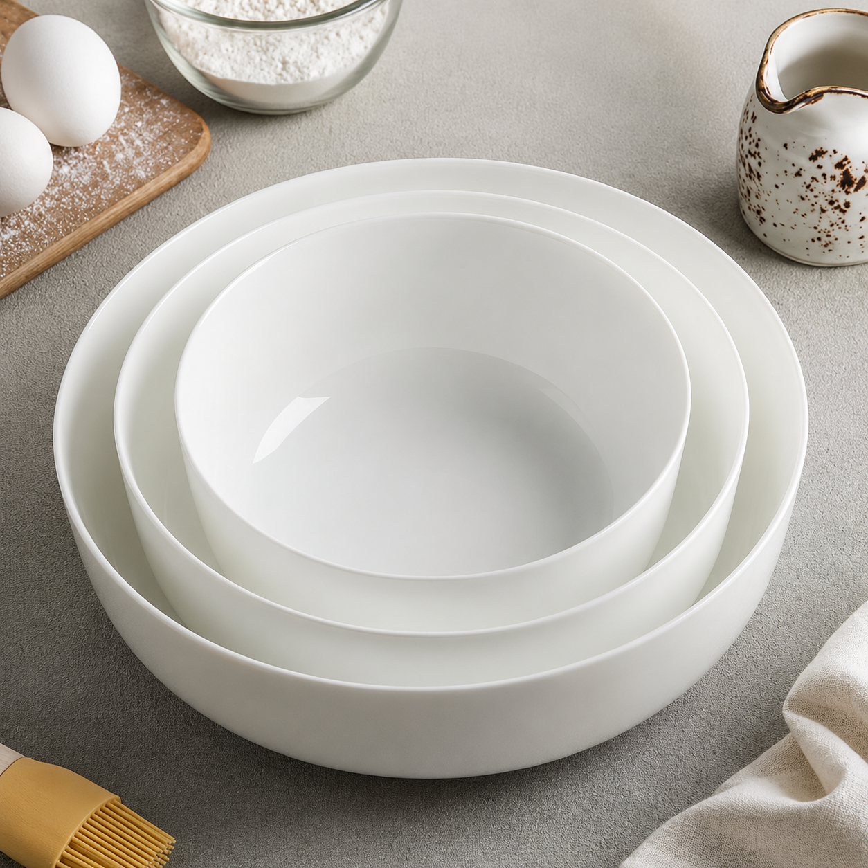 ظرف پخت گلدن اپال مدل PYREX مجموعه ۳ عددی