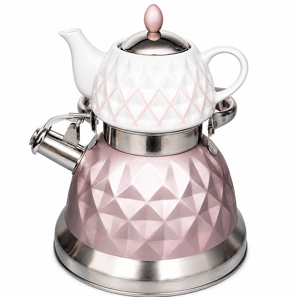 ست کتری و قوری هوم لوکس HOME LUXE بژ