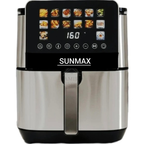 سرخ کن بدون روغن SUNMAX سان مکس مدل SX-2026