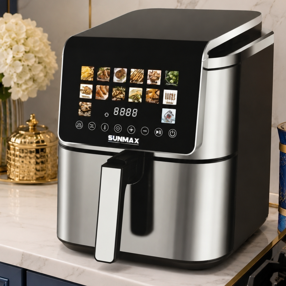 سرخ کن بدون روغن SUNMAX سان مکس مدل SX-2026