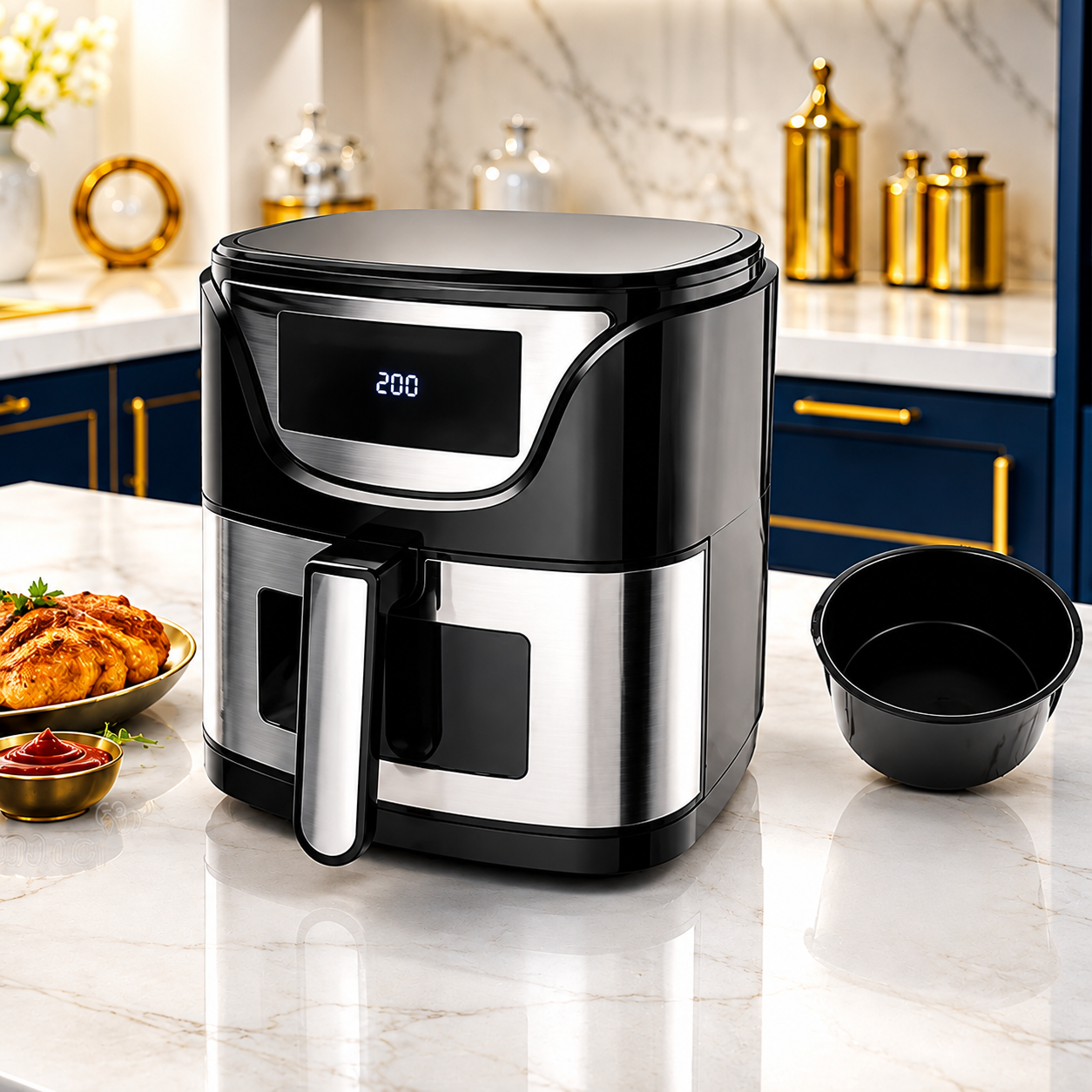 سرخ کن بدون روغن هارستاد HaRestad مدل HR-600D