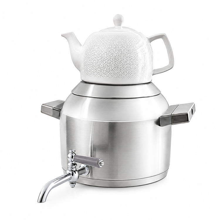 کتری و قوری ۴.۵ لیتری دانته کاندید