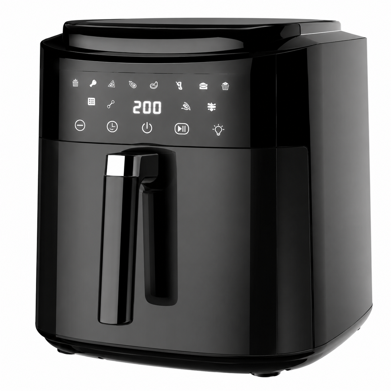 سرخ کن و هواپز ۸ لیتری ساپر مدل SAF-1810