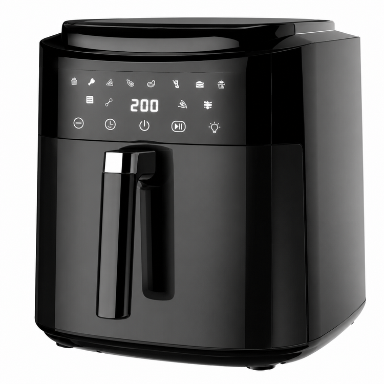 سرخ کن و هواپز ۸ لیتری ساپر مدل SAF-1810