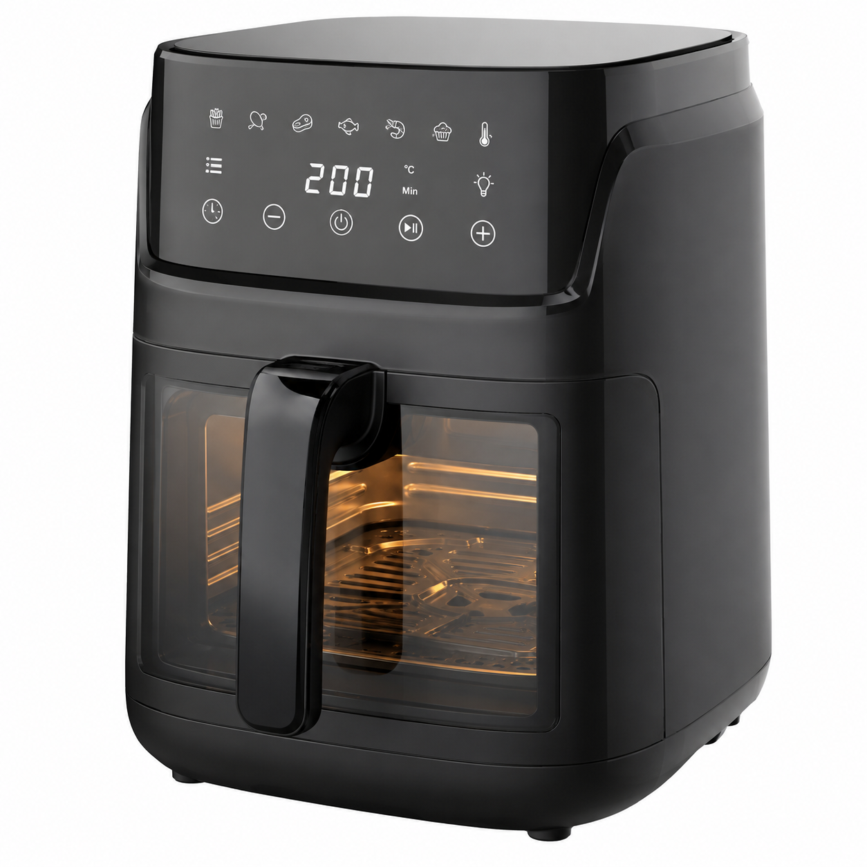 سرخ کن و هواپز ۷.۲ لیتری ساپر مدل SAF-1710