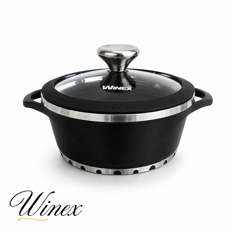 سرویس قابلمه چدن ۳۱ پارچه وارداتی Winex