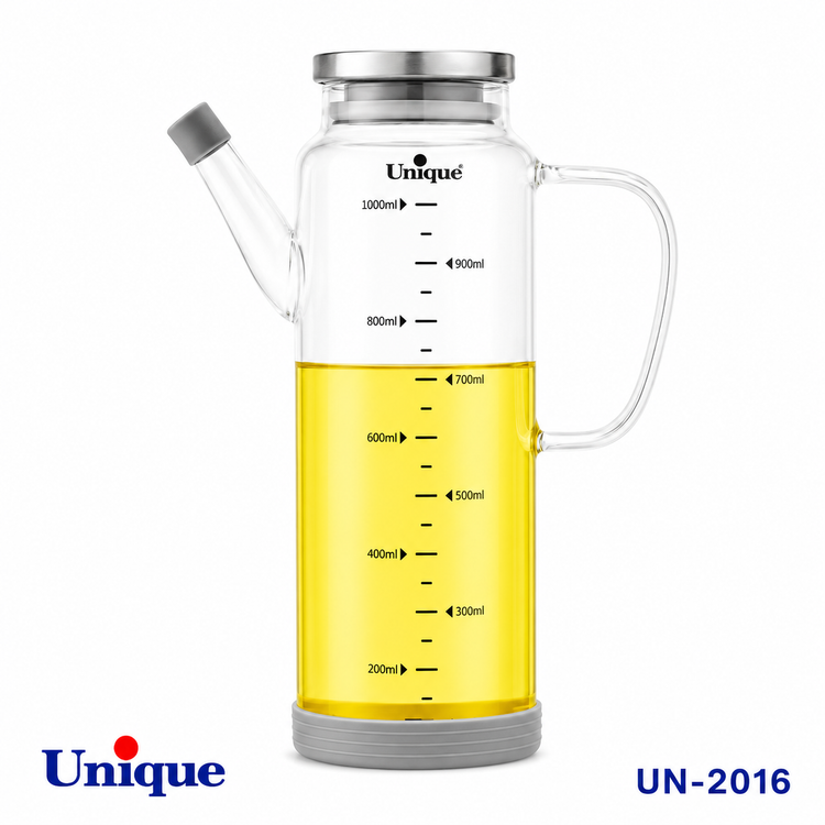 روغن ریز ۱۰۰۰ میلیلیتر درب استیل یونیک UNIQUE