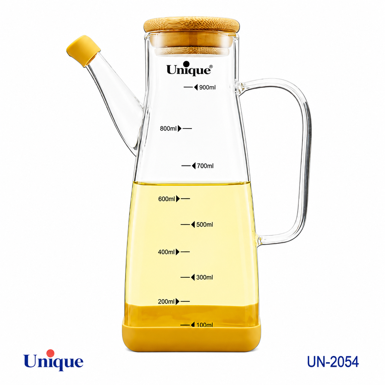 روغن ریز ۹۰۰ میلی‌لیتر درب بامبو یونیک UNIQUE