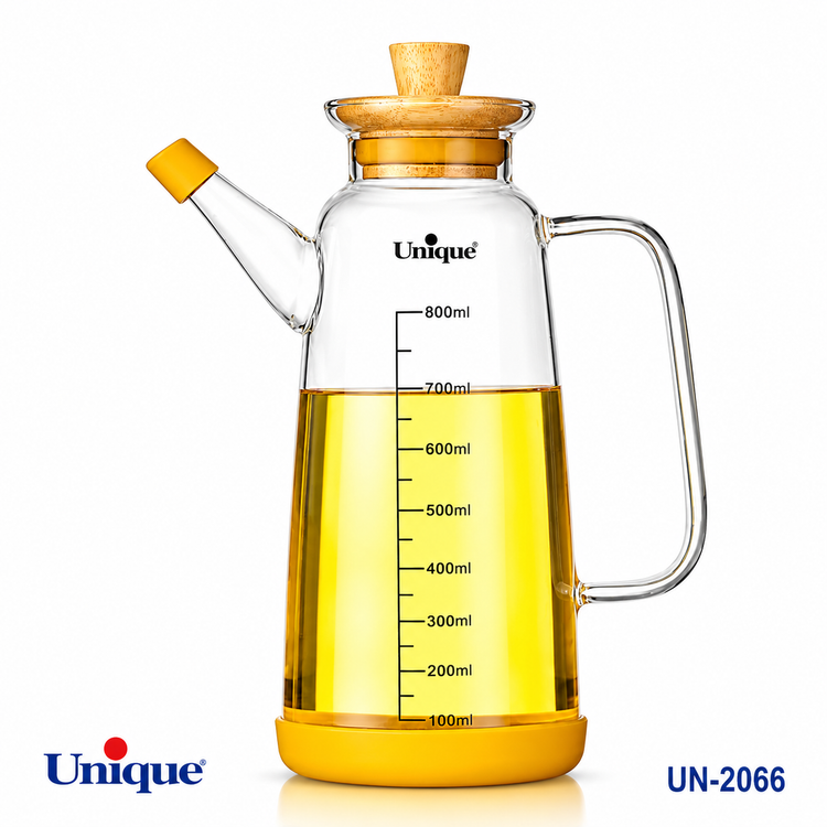 روغن ریز ۸۰۰ میلیلیتر درب بامبو یونیک UNIQUE