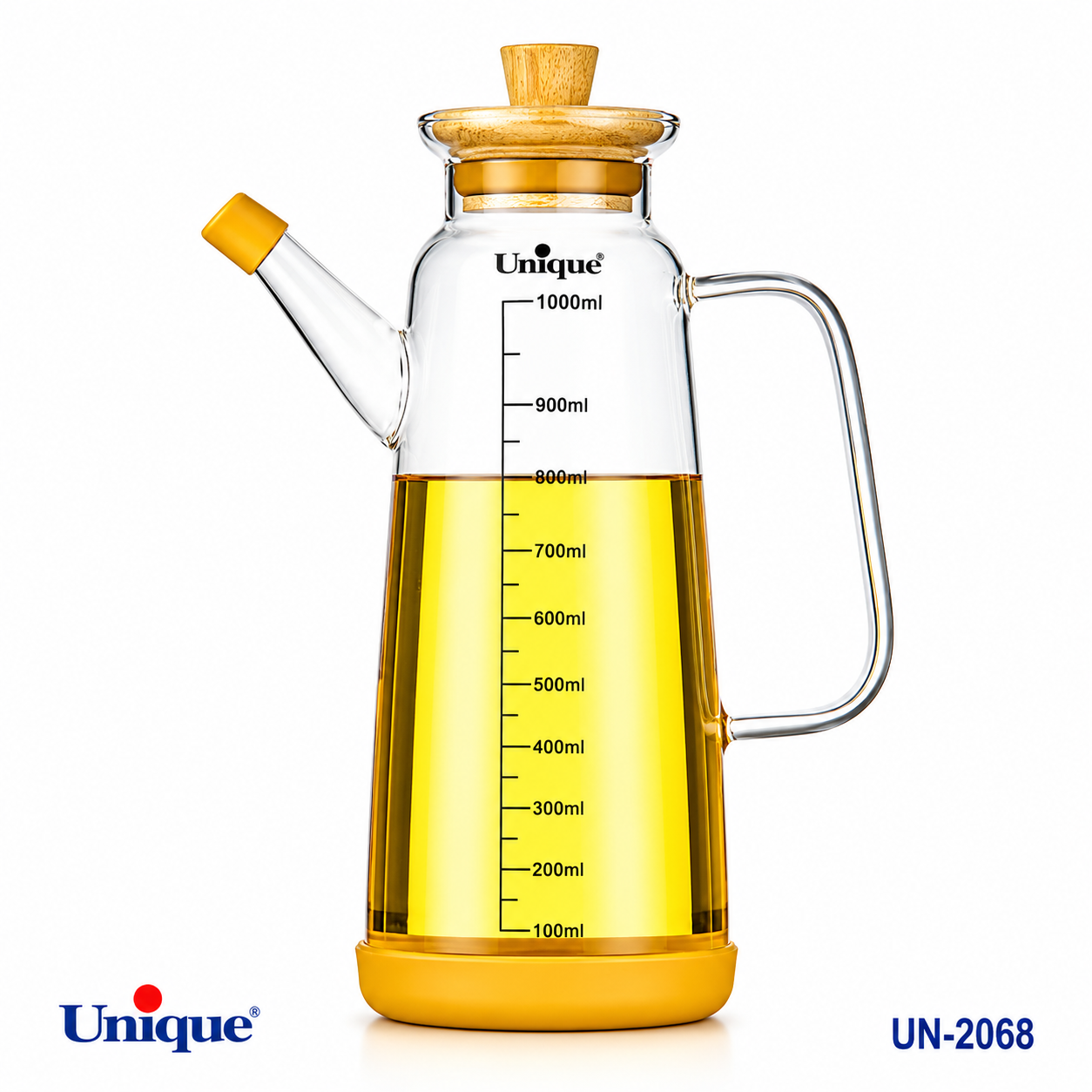 روغن ریز ۱۰۰۰ میلی‌لیتر درب بامبو یونیک UNIQUE