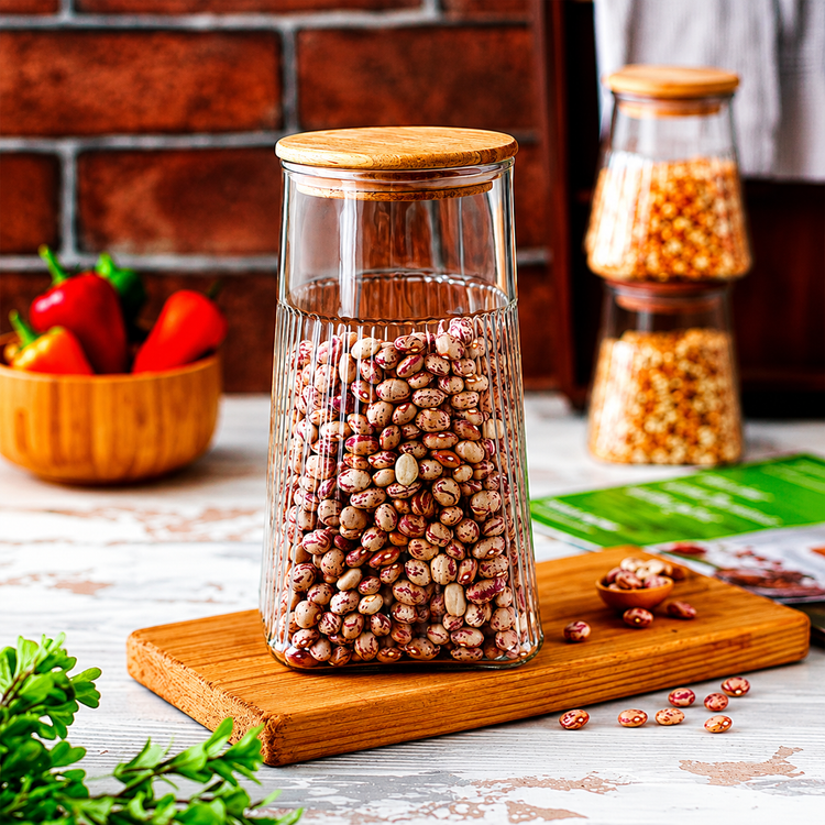 بانکه شیشهای امپرلند مدل کاریزما چهارگوش سایز ۱