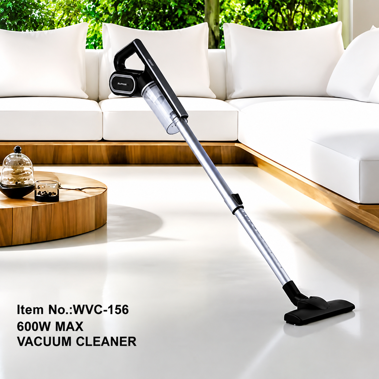 جاروبرقی ایستاده ولتون مدل WVC-15۶