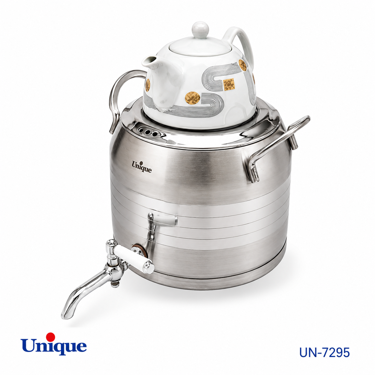 کتری و قوری ۵ لیتری طرح ترک یونیک Unique