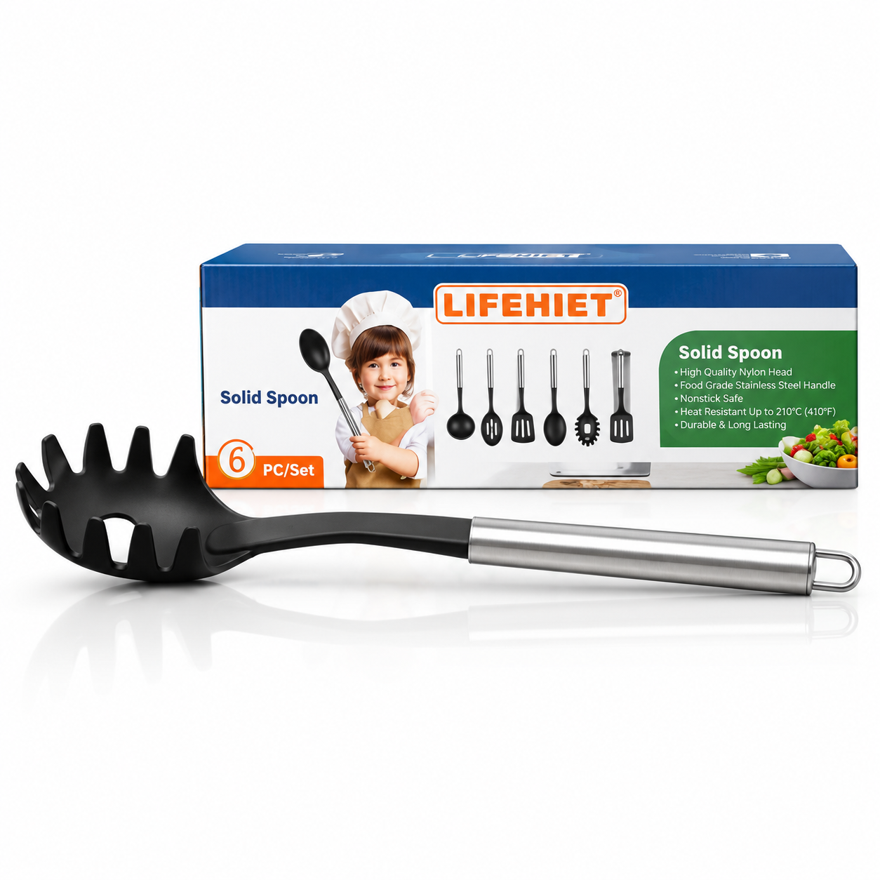 قاشق اسپاگتی لایف هایت LIFEHIET