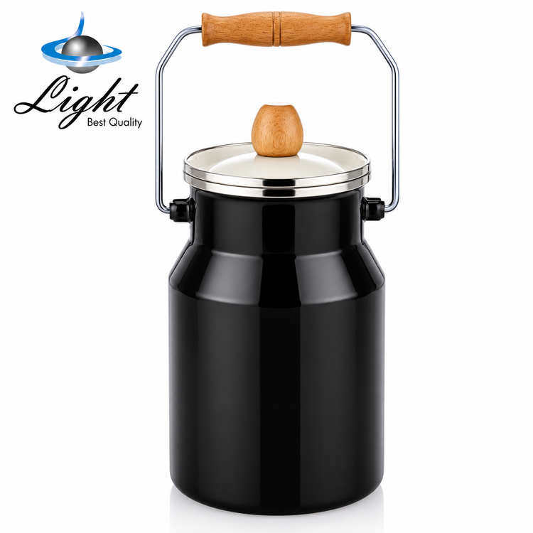 دبه روغن لعابی ۲ لیتری لایت Light مشکی