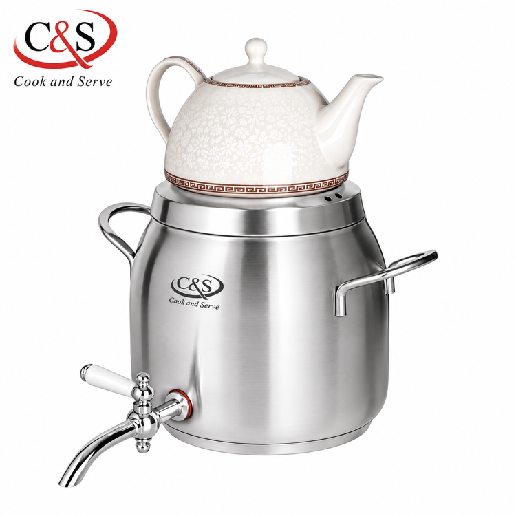 ملیبو کتری قوری شیردار مات ۴.۸ لیتری C&S