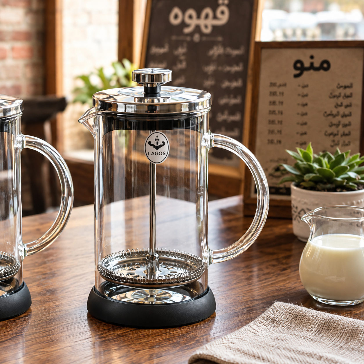 فرنچ‌پرس ۸۰۰ میل لایت Light
