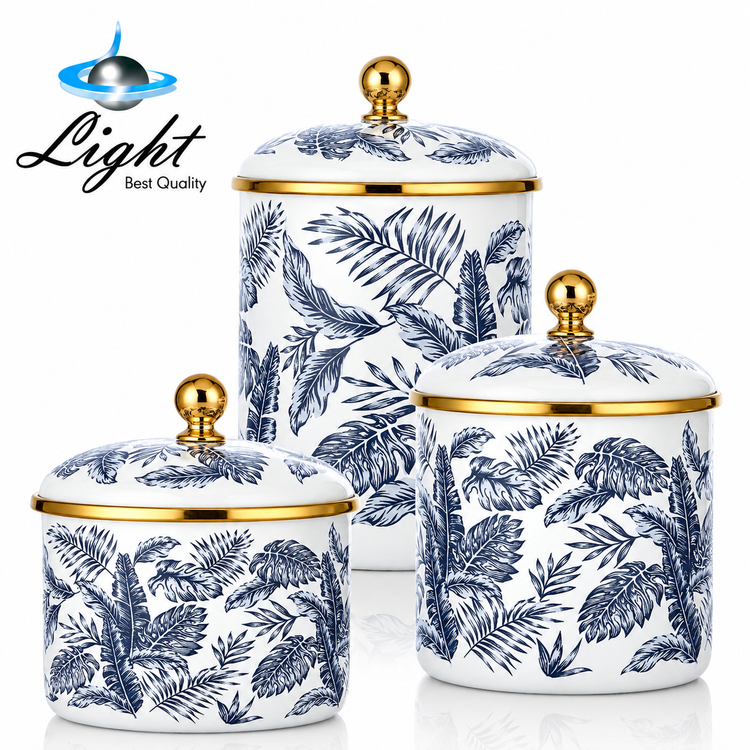 بانکه لعابی ترکیه لایت Light طرح برگ