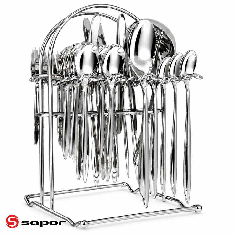 سرویس قاشق و چنگال ۳۹ پارچه ساپر Sapor مدل Sa-1390