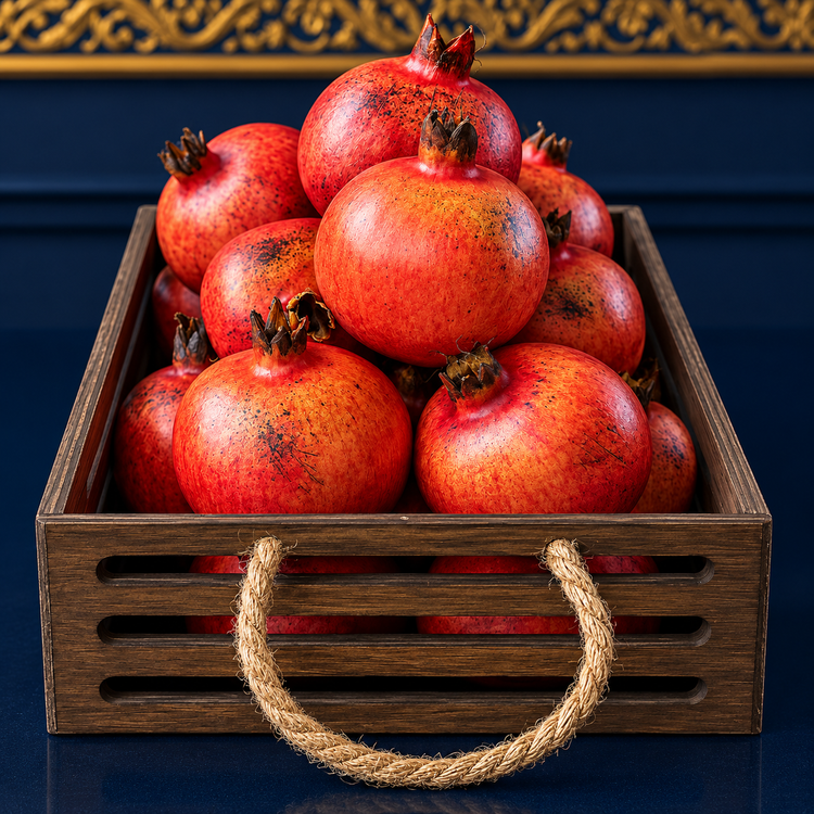 میوه مصنوعی انار درجه یک سنگین وارداتی