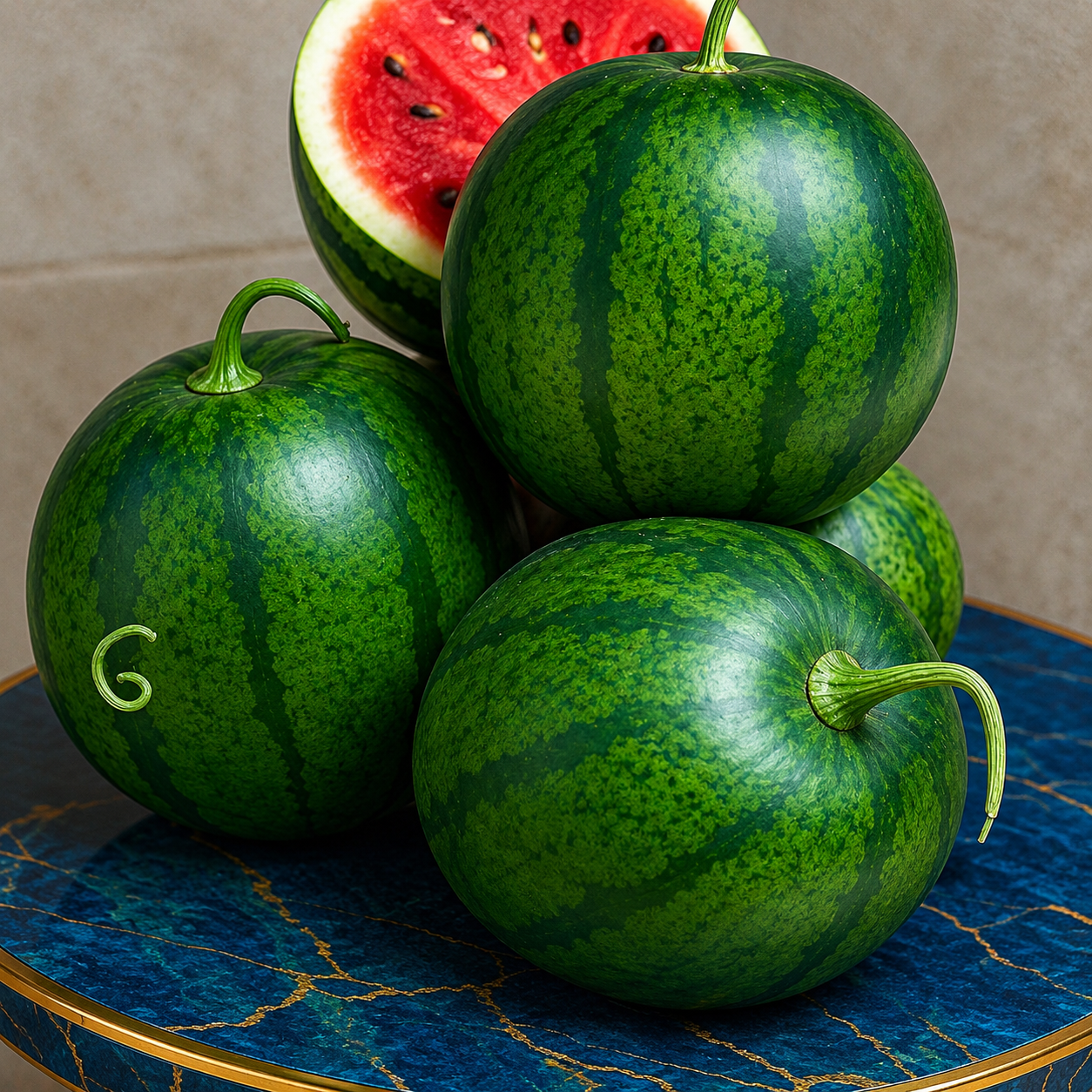 میوه مصنوعی هندوانه درجه یک سنگین وارداتی