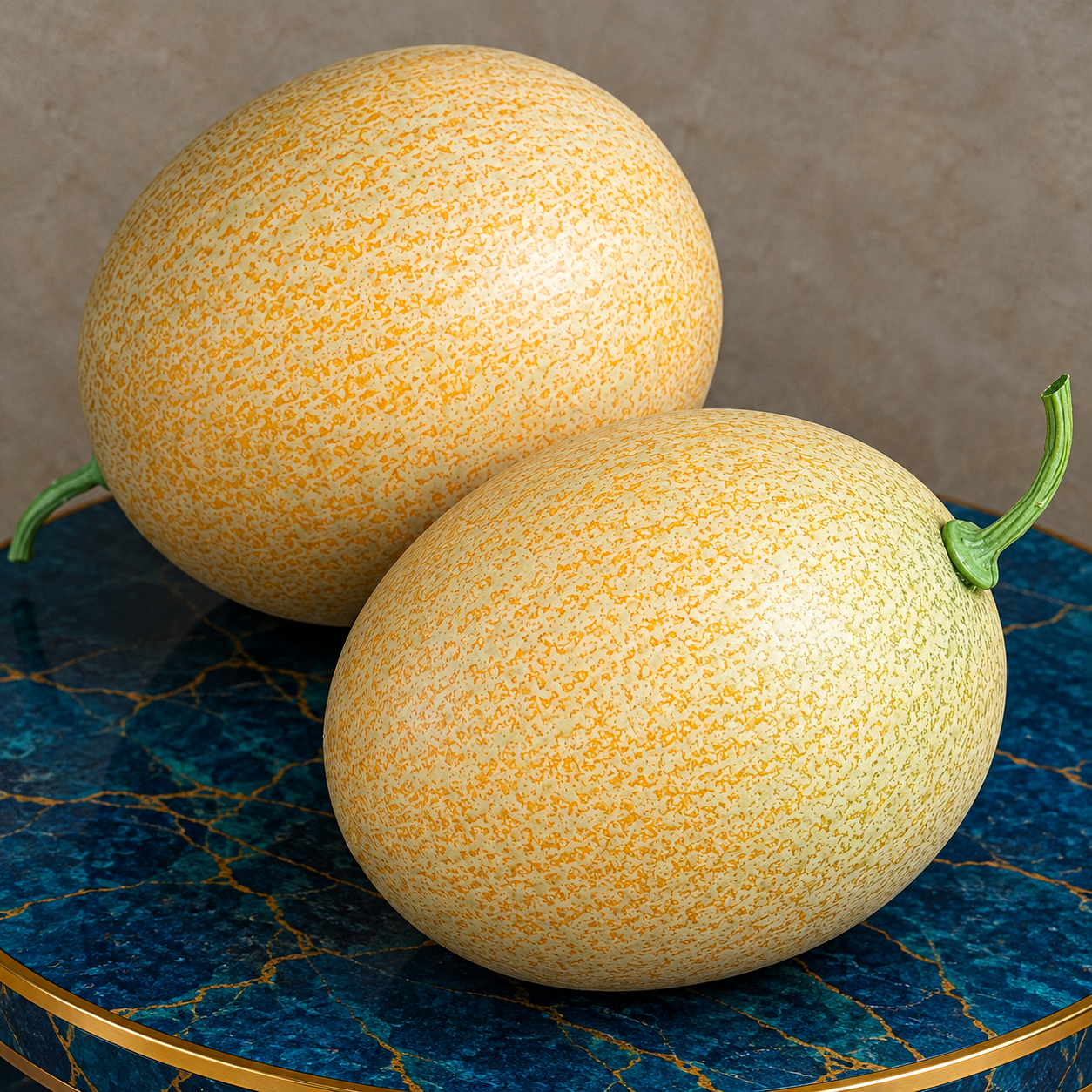 میوه مصنوعی خربزه درجه یک سنگین وارداتی