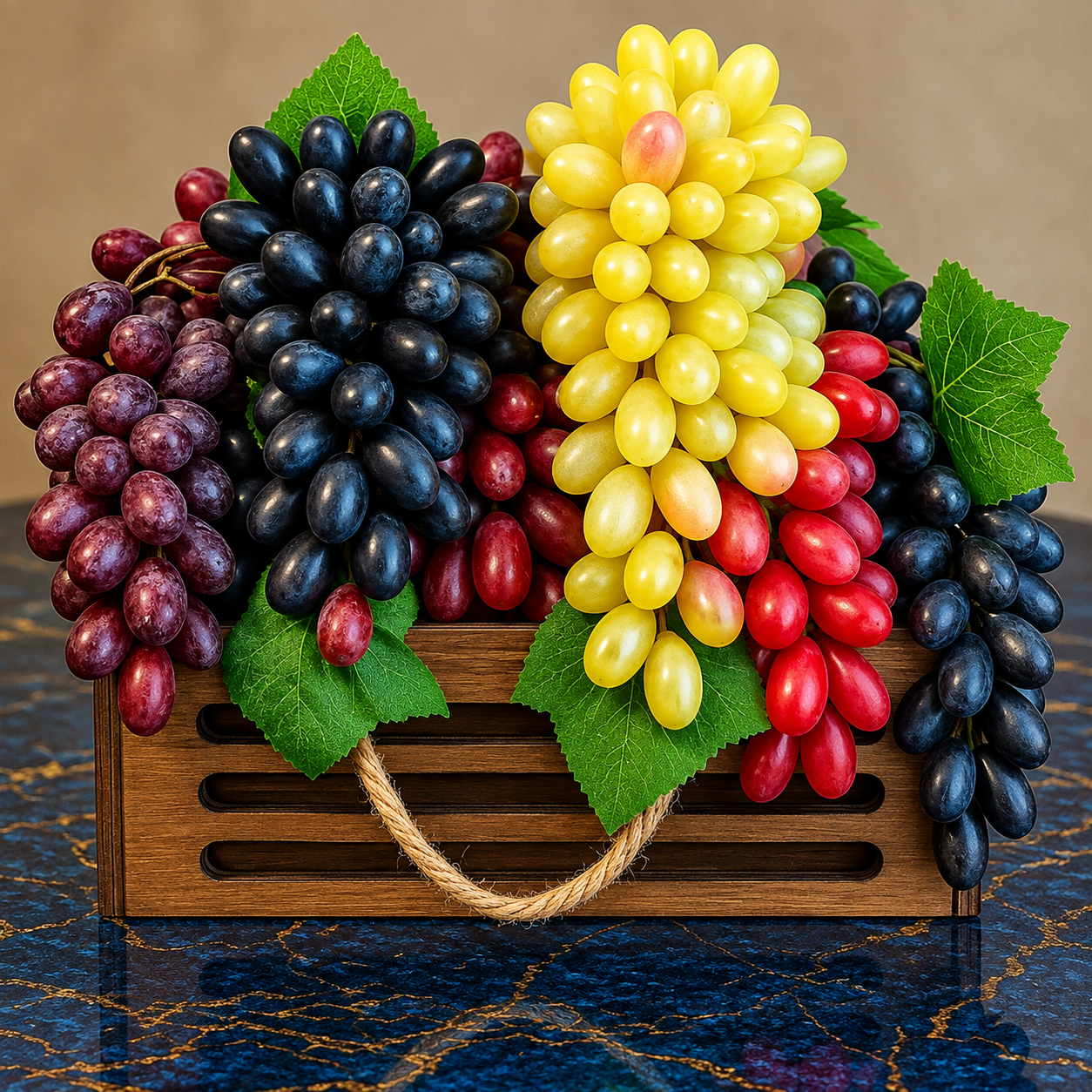 میوه مصنوعی انگور درجه یک سنگین وارداتی