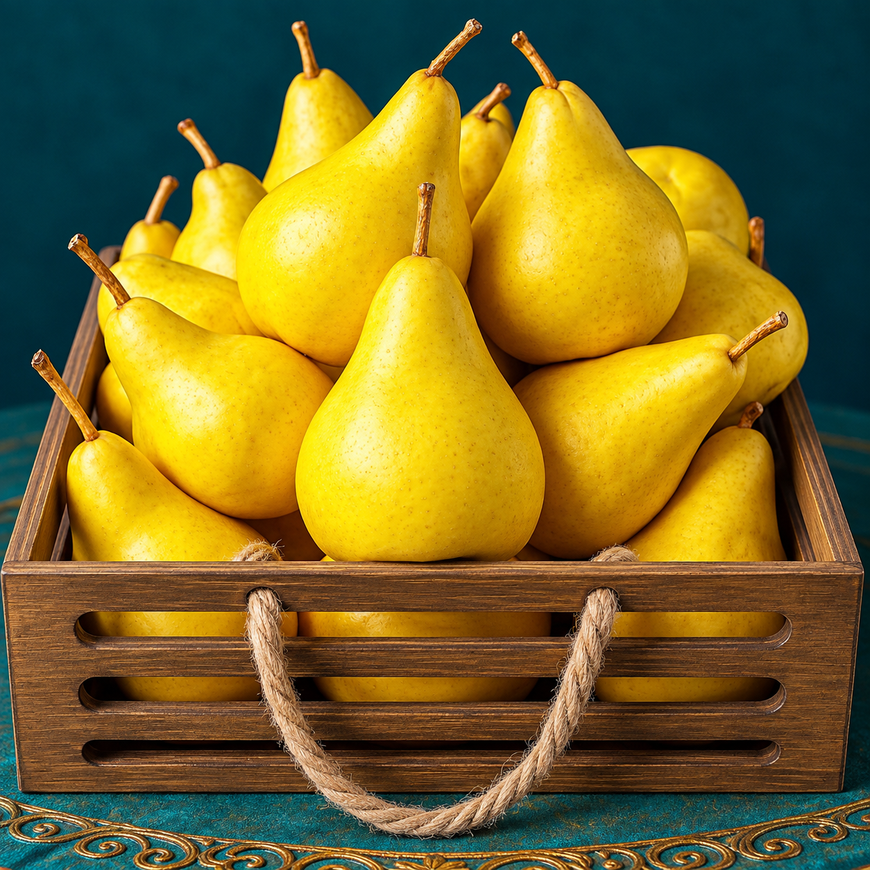 میوه مصنوعی گلابی درجه یک سنگین وارداتی