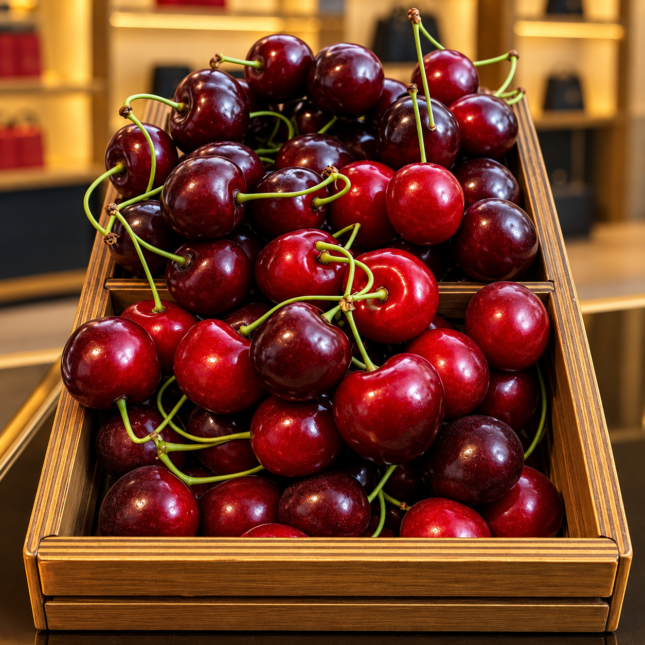 میوه مصنوعی گیلاس درجه یک وارداتی