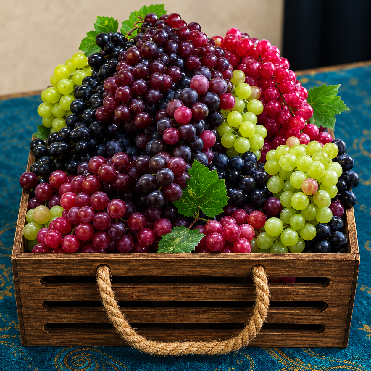 میوه مصنوعی انگور یاقوتی درجه یک وارداتی
