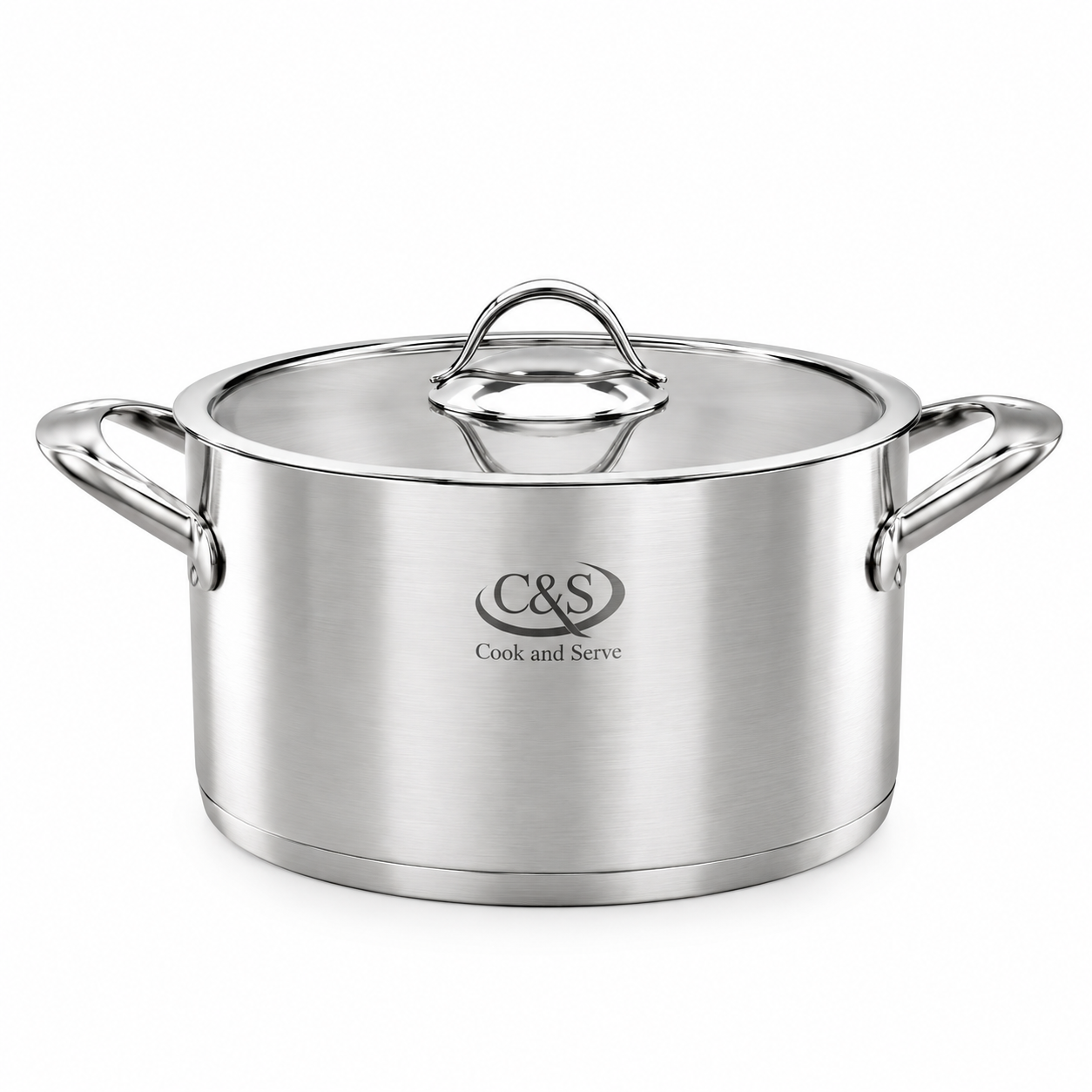 اسپن قابلمه استیل ۲۴ C&S