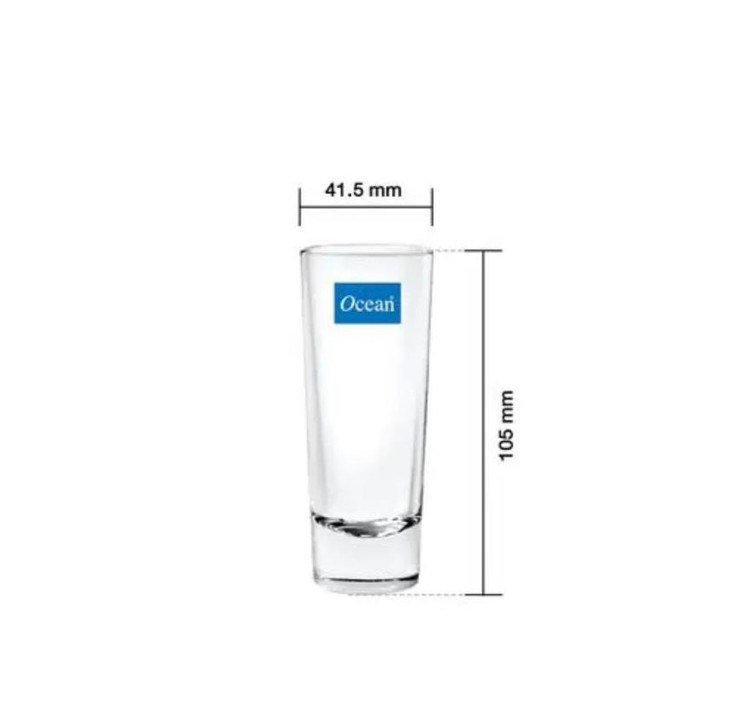 لیوان شات اوشن تایلند Ocean مدل SAN MARINO SHOT ظرفیت ۶۵ میلیلیتر بسته ۶ عددی