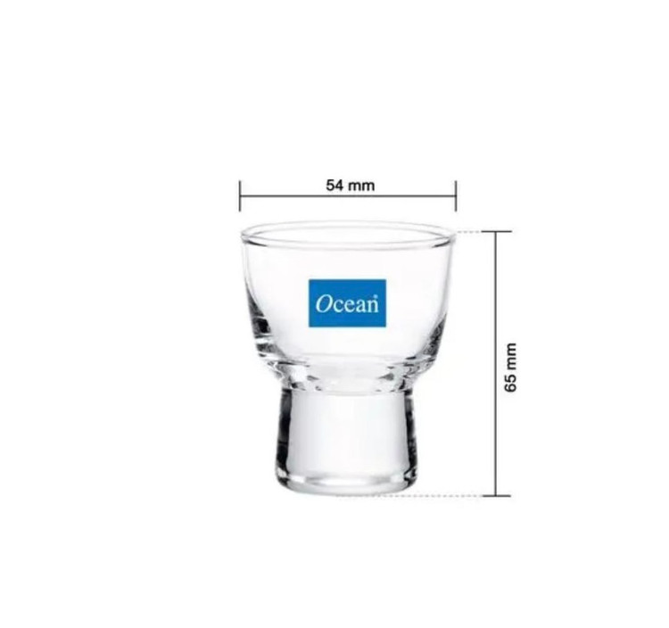 لیوان شات اوشن تایلند Ocean هایکو شات مدل Haiku Shot 60ml بسته ۶ عددی