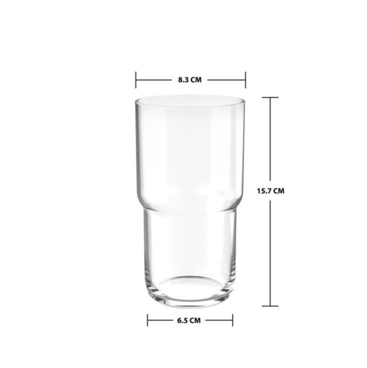 لیوان اوشن تایلند Ocean مدل Modular Long Drink 630ml بسته ۶ عددی