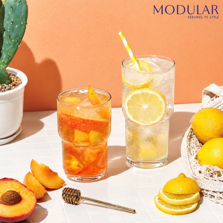 لیوان اوشن تایلند Ocean مدل Modular Long Drink 630ml بسته ۶ عددی