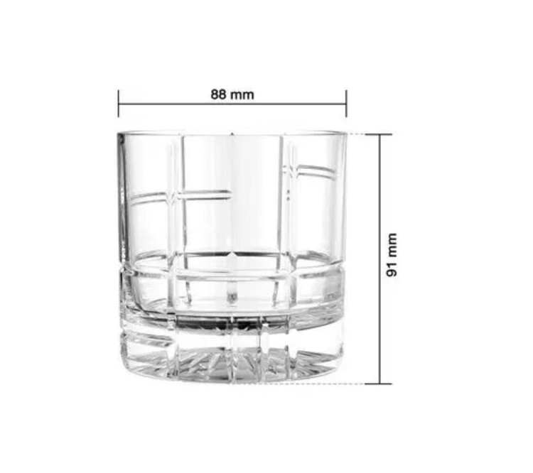 لیوان اوشن تایلند Ocean مدل Traze FTR Double Rock بسته ۶ عددی